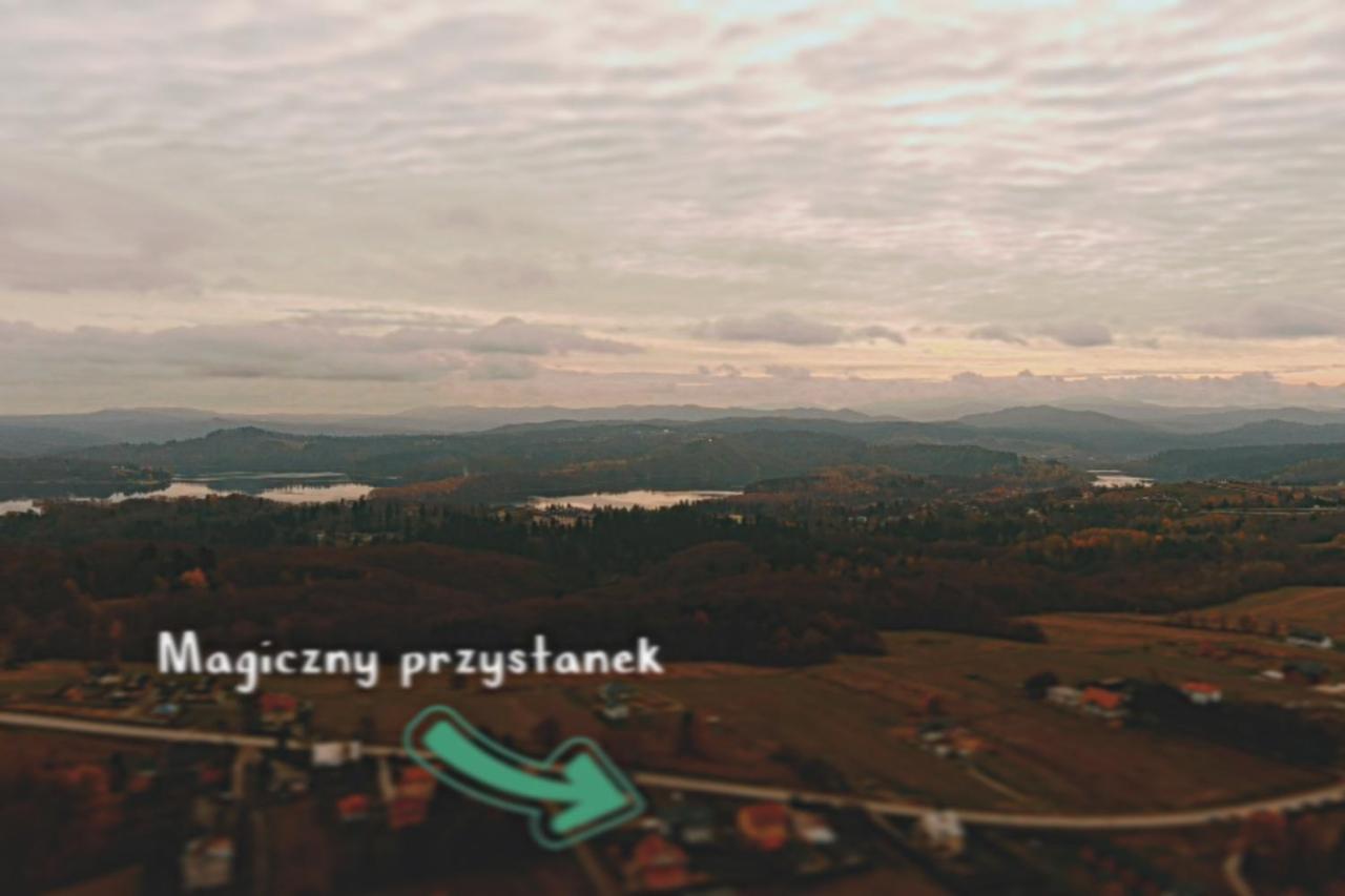 شقة Magiczny Przystanek Myczków المظهر الخارجي الصورة